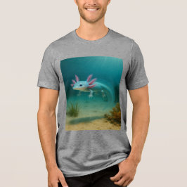 Camiseta Triblenda Maravilla submarina: El Axolotl