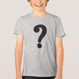 Camiseta Triblenda Marca de preguntas