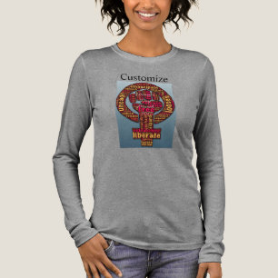 Camiseta Triblenda marcha por el Día Internacional de la Mujer