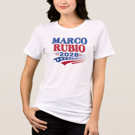 Camiseta Triblenda Marco Rubio 2028 (3er)