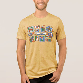 Camiseta Triblenda Marcos de fotos de Halloween de Scooby-Doo