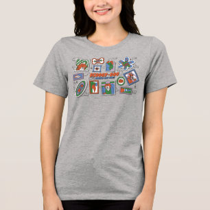 Camiseta Triblenda Marcos de fotos de Halloween de Scooby-Doo