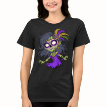 Mardi Gras Zombie