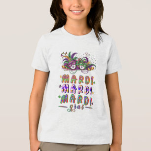 Camiseta Triblenda Mardi Mardi Gras