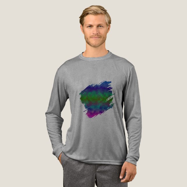 Camiseta Triblenda Marea Cromática (Anverso Completo)