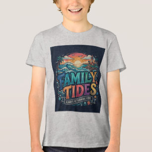 Camiseta Triblenda Mareas Familiares