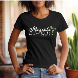 Camiseta Triblenda Margarita Squad Bachelorette Party Group