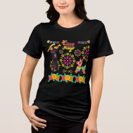 Camiseta Triblenda Mariachi magic nights black