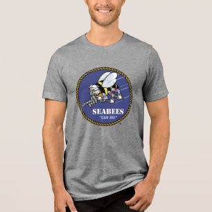 Camiseta Triblenda Marina de Estados Unidos   Marinos
