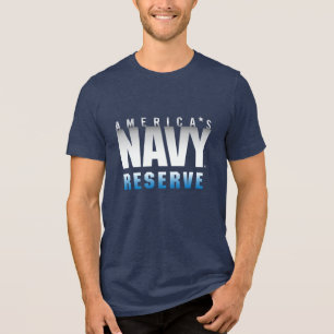Camiseta Triblenda Marina de Estados Unidos Reserva naval de Estado