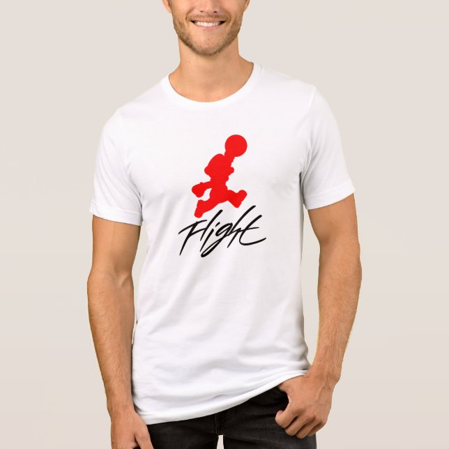 Camiseta Triblenda Mario Aéreo (Anverso)
