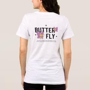 Camiseta Triblenda Mariposa