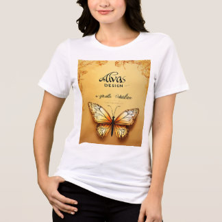 Camiseta Triblenda Mariposa