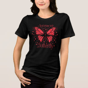 Camiseta Triblenda Mariposa Antisocial