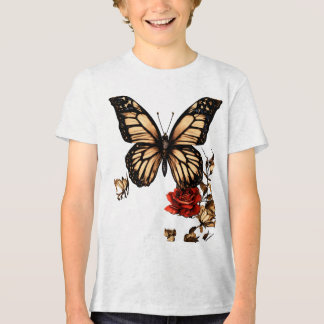 Camiseta Triblenda Mariposa Bliss Pastel Paradise