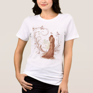 Camiseta Triblenda Mariposa Bliss Romantic Tee