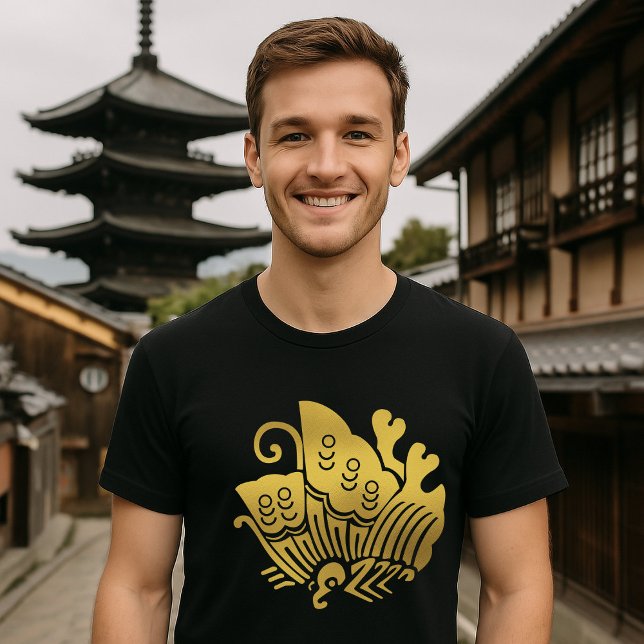Camiseta Triblenda Mariposa casera japonesa (Subido por el creador)
