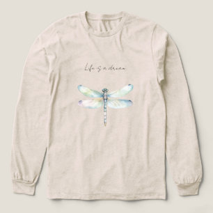 Camiseta Triblenda Mariposa Dream Blue Mint