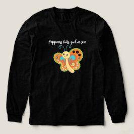 Camiseta Triblenda Mariposa feliz
