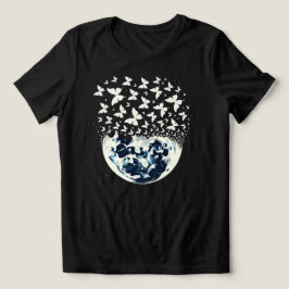 Camiseta Triblenda Mariposa lunar