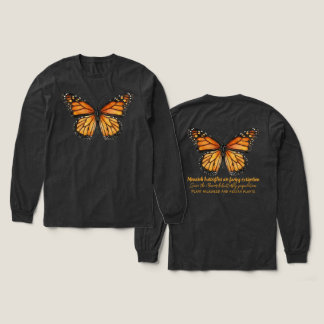 Camiseta Triblenda Mariposa Monarca