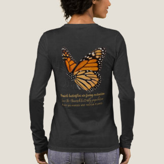 Camiseta Triblenda Mariposa Monarca