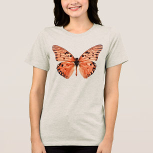 Camiseta Triblenda Mariposa naranja