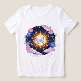 Camiseta Triblenda Mariposa Reina Tee 🦋 ✨