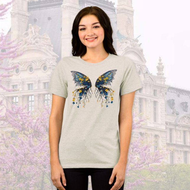 Camiseta Triblenda Mariposa Woodsy (Subido por el creador)