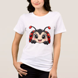 Camiseta Triblenda Mariquita Adorable Peekaboo