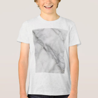 Camiseta Triblenda Mármol Blanco