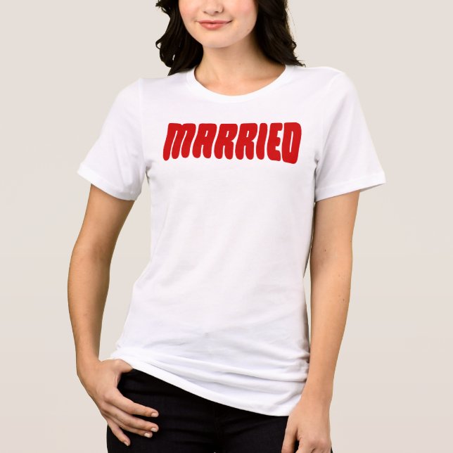 Camiseta Triblenda Married (Anverso)