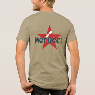 Camiseta Triblenda Marruecos es un legado digno de orgullo