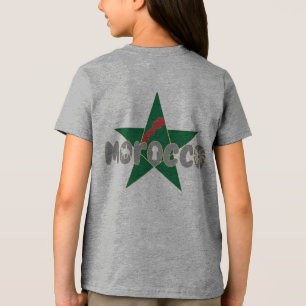 Camiseta Triblenda Marruecos es un legado digno de orgullo