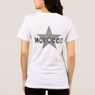 Camiseta Triblenda Marruecos es un legado que usas con orgullo