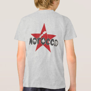 Camiseta Triblenda Marruecos es un patrimonio que llevas con orgullo