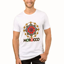 Marruecos Estrella Geométrica Marroquí Viaje