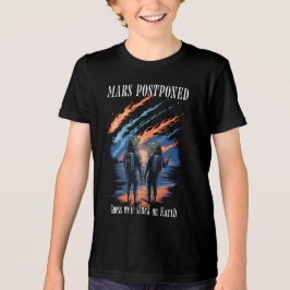 Camiseta Triblenda Mars Postponed – Stuck on Earth