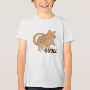 Camiseta Triblenda Marsupial australiano Quoll