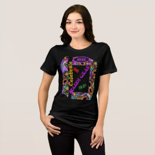 CAMISETA TRIBLENDA MARTES DE CARNAVAL