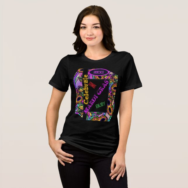 CAMISETA TRIBLENDA MARTES DE CARNAVAL (Anverso Completo)