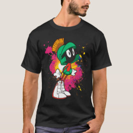 Camiseta Triblenda MARVIN EL MARCIANO™ De Pie Sobre Talones
