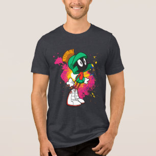 Camiseta Triblenda MARVIN EL MARCIANO™ De Pie Sobre Talones