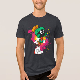 Camiseta Triblenda MARVIN EL MARCIANO™ De Pie Sobre Talones