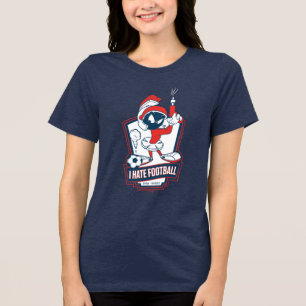 Camiseta Triblenda MARVIN EL MARCIANO™ «Odio el fútbol americano» Grá