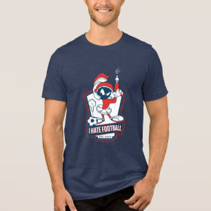 Camiseta Triblenda MARVIN EL MARCIANO™ «Odio el fútbol americano» Grá