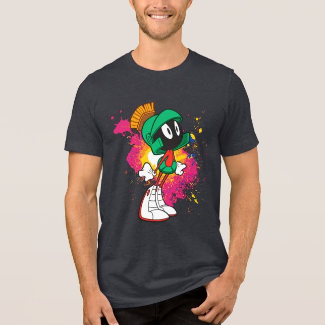 Camiseta Triblenda MARVIN EL MARTIAN™ A Techo (Anverso)