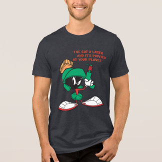 Camiseta Triblenda MARVIN EL MARTIAN™ con láser apuntado