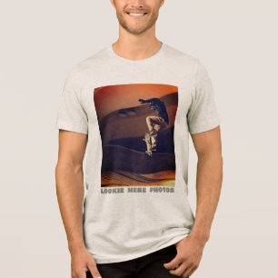 CAMISETA TRIBLENDA MARVIN ESTÁ GENIAL