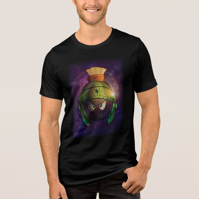 Camiseta Triblenda MARVIN LA Batalla MARTIAN™ se endureció (Anverso)